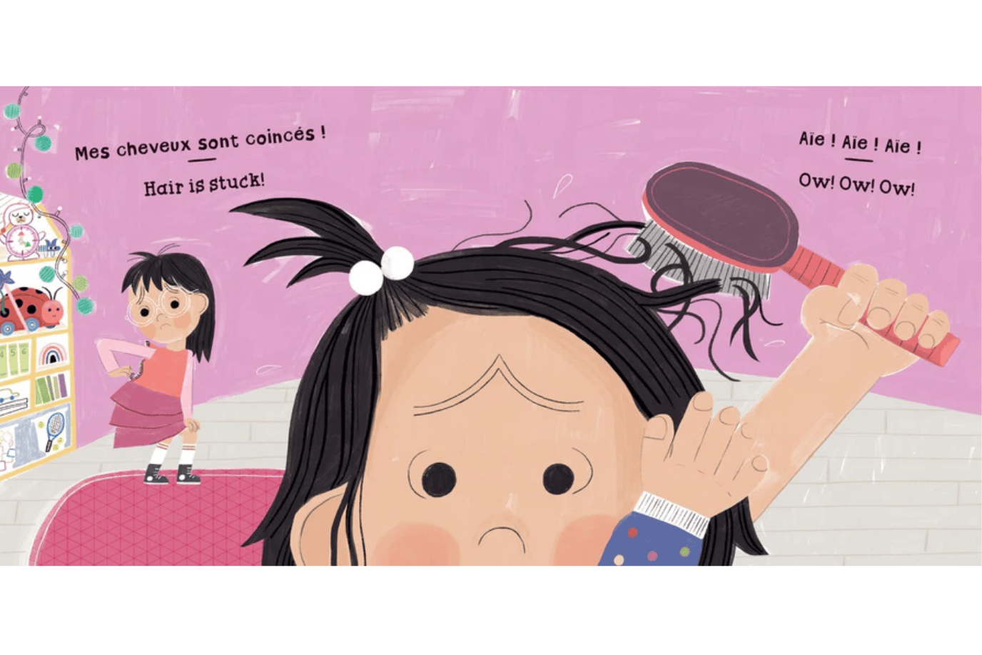 Barefoot Books Feelings & Firsts: By Myself! (Bilingual French & English)
