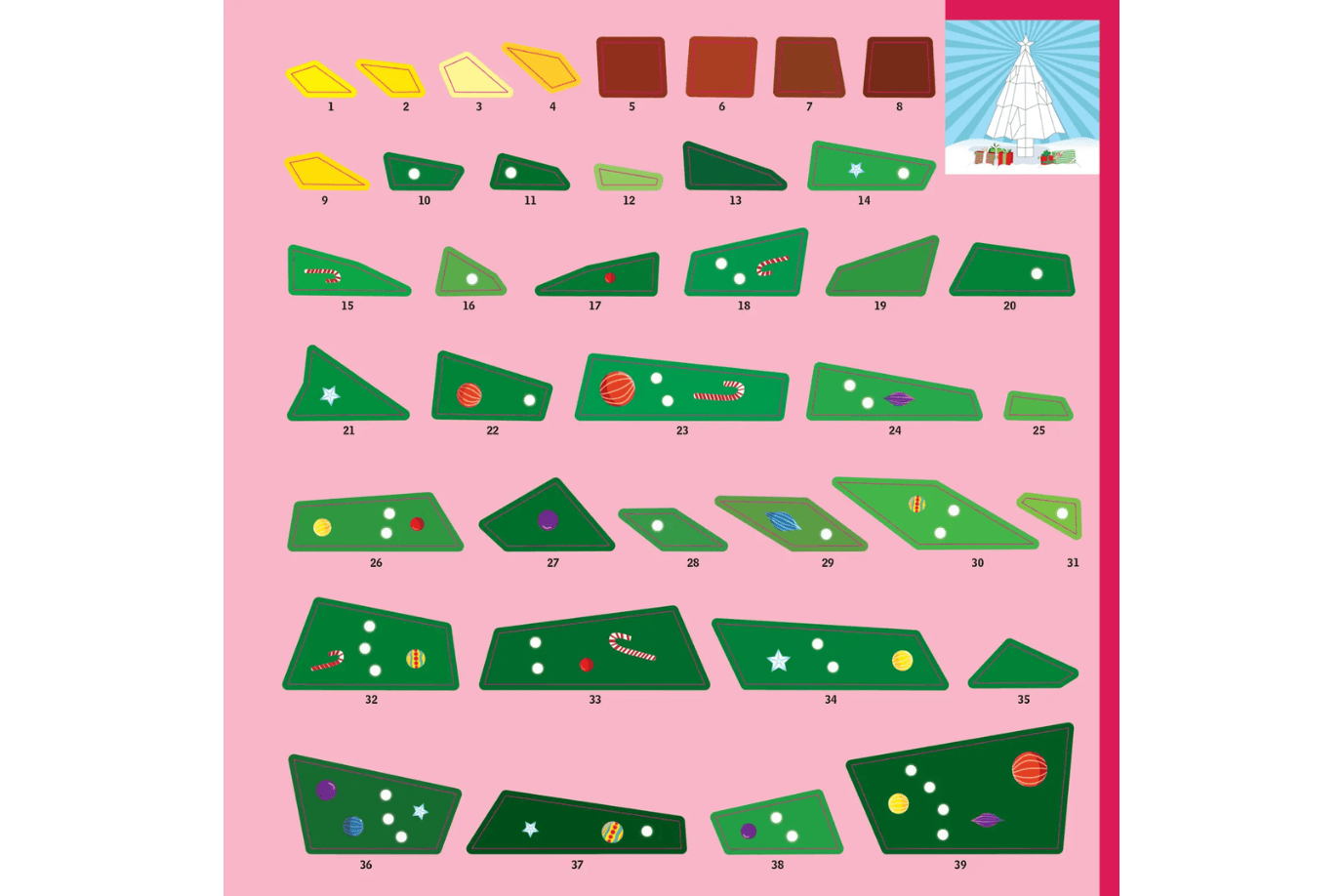 Fire the Imagination Paint by Sticker Kids: Christmas