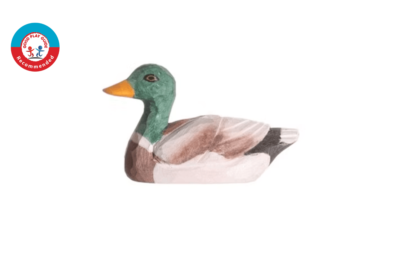 Wudimals Wudimals Wooden Duck