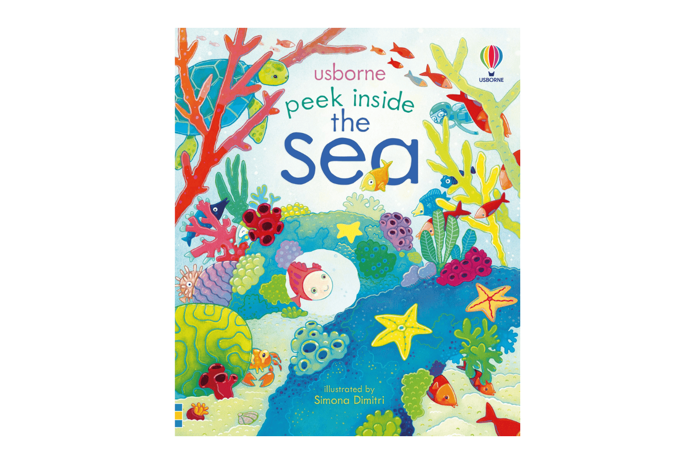 Harper Collins Peek Inside the Sea