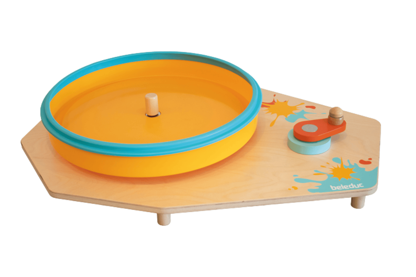 Playwell Beleduc Spin Art
