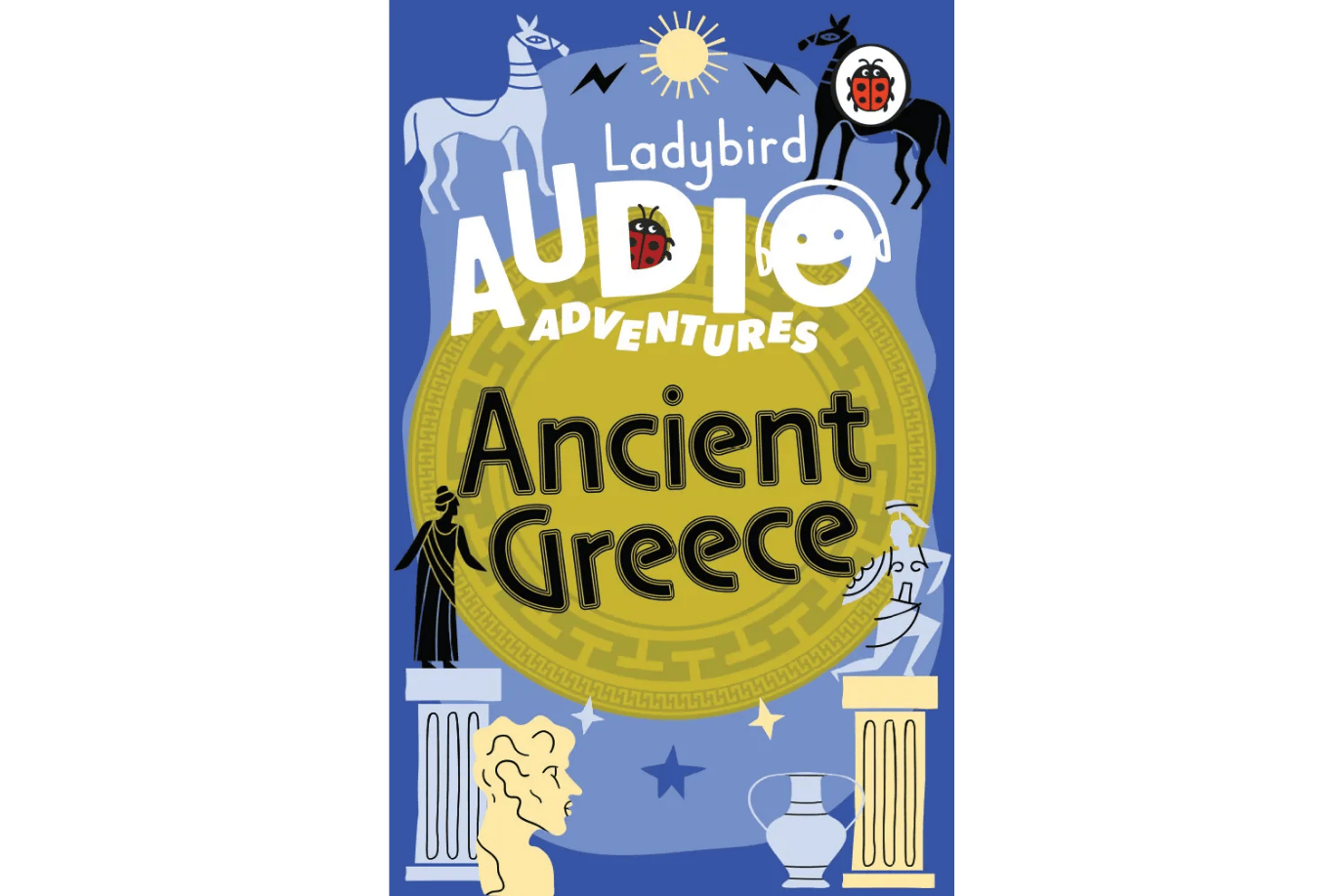 Yoto Play Yoto Card Pack: Ladybird Audio Adventures Volume 7 (5 Cards)