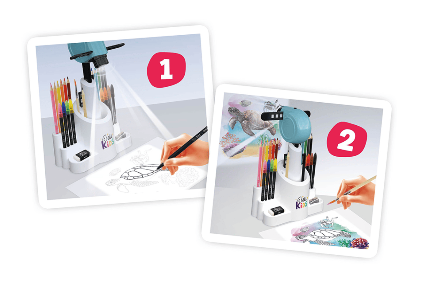 K.I.D. Toys Inc. Drawing Projector Kit