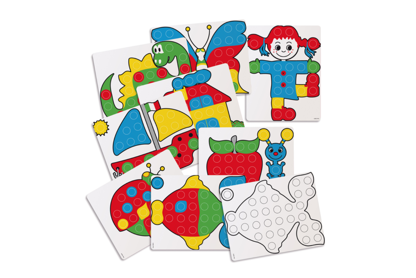 FantaColour Junior - Fine Motor and Colour Matching Activity