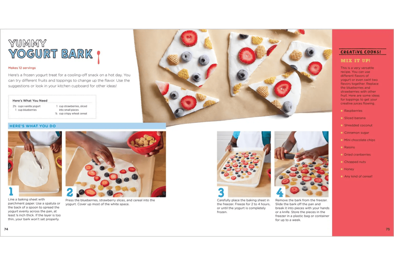 Raincoast Books Book Cooking Class: 73 Fun Recipes Kids Will Love to Make (and Eat!) – 10th Anniversary Edition by Deanna F. Cook