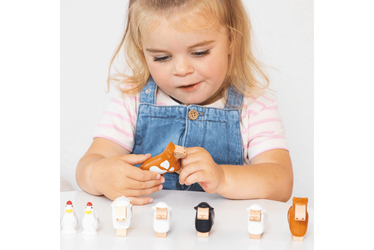 Playwell Beleduc Farm Animals Set