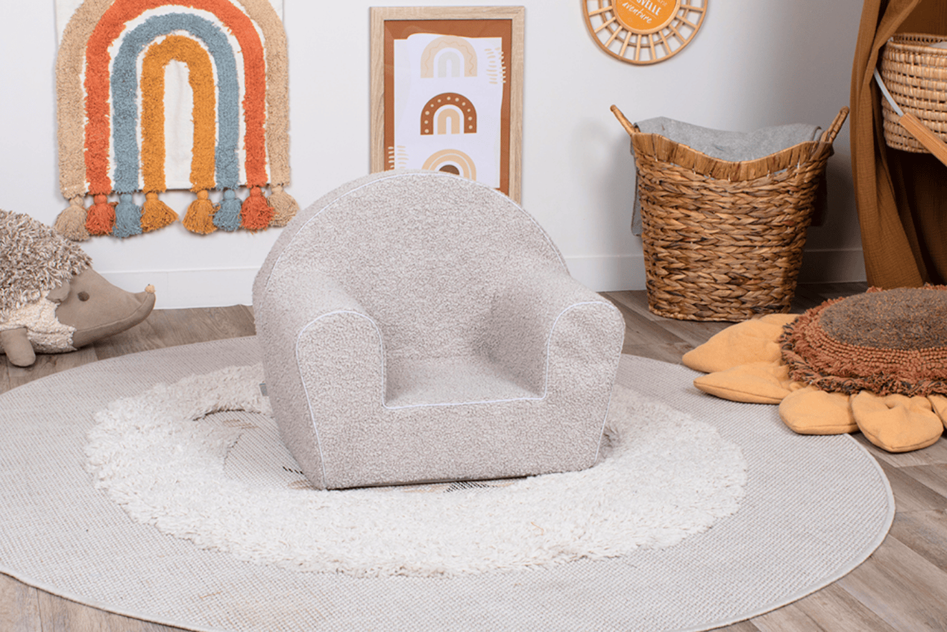 K.I.D. Toys Inc. Children’s Armchair - 4 Colours Available