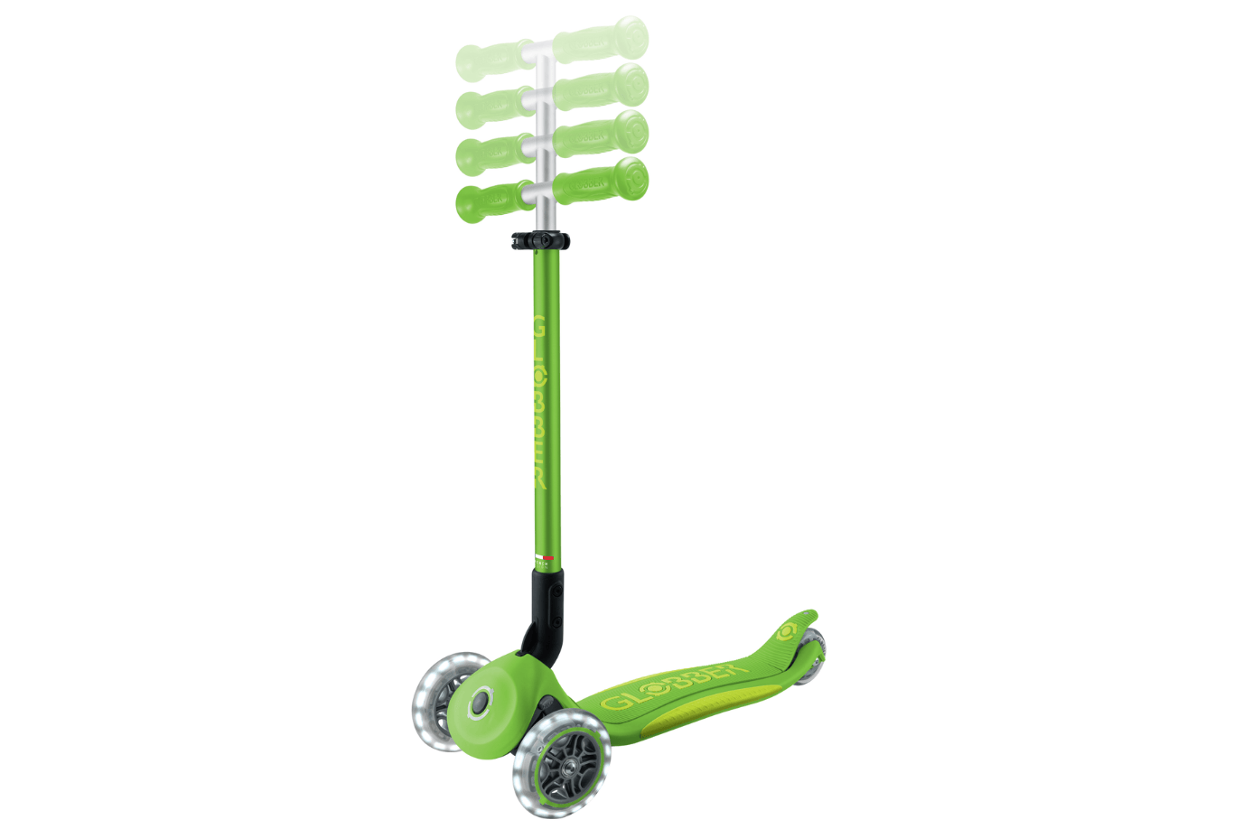 Incredible Novelties Globber Elite Foldable Scooter with Lights