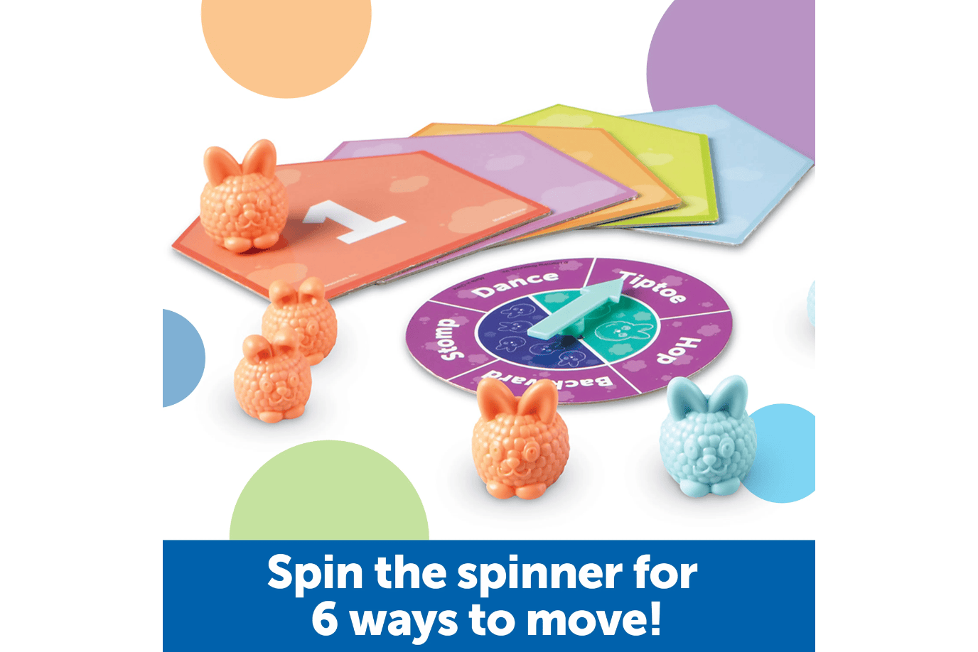 Playwell Learning Resources Count & Clean Dust Bunnies