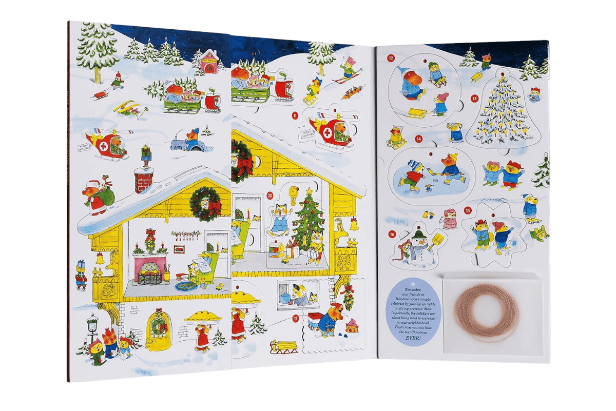 Raincoast Books Richard Scarry's Best Advent Calendar Ever!