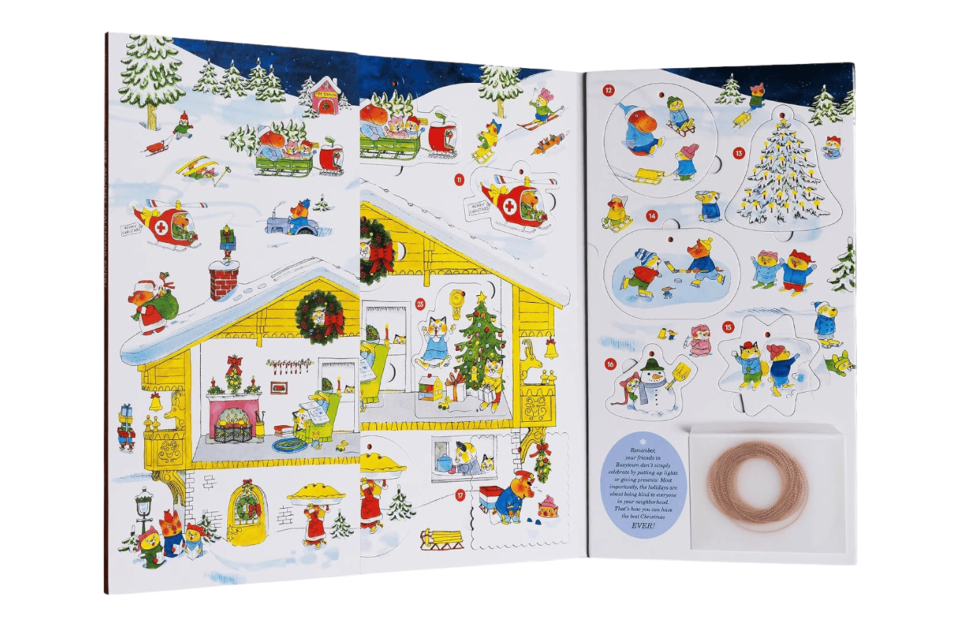 Raincoast Books Richard Scarry's Best Advent Calendar Ever!