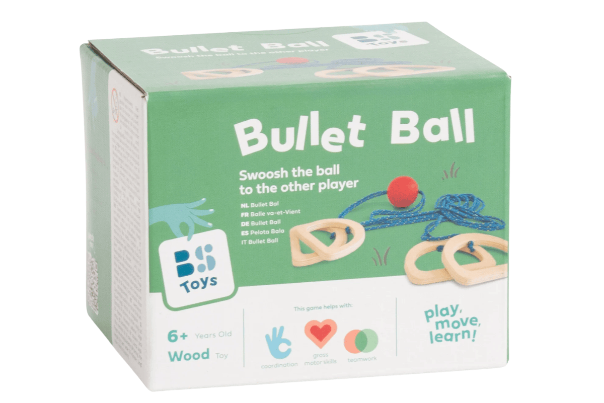 Fire The Imagination Bullet Ball