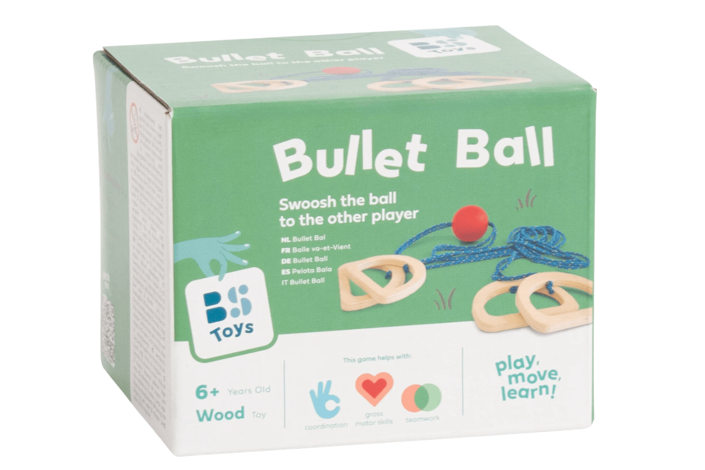 Fire The Imagination Bullet Ball