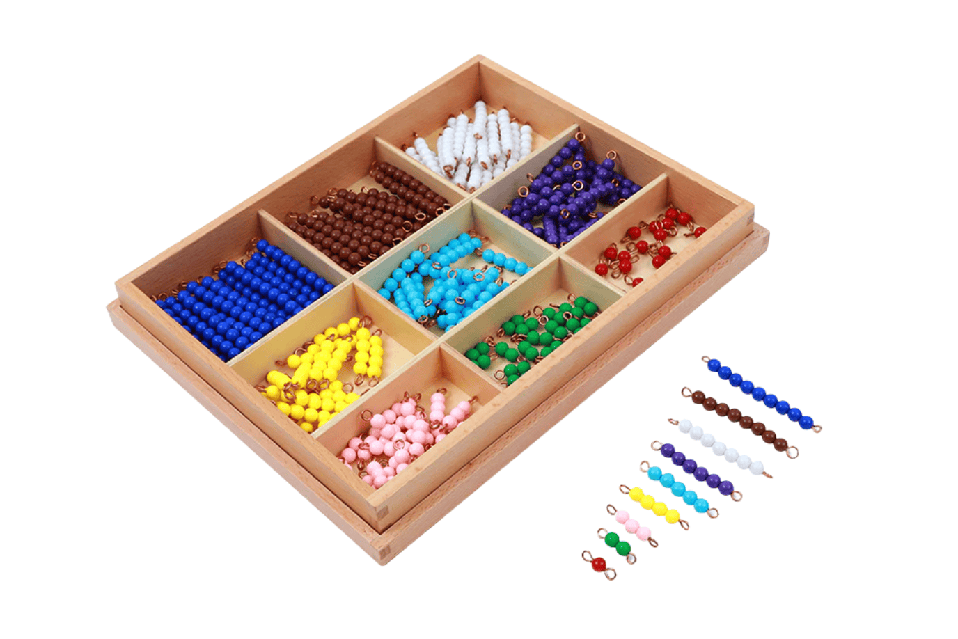 Adena Montessori Checker Board Materials