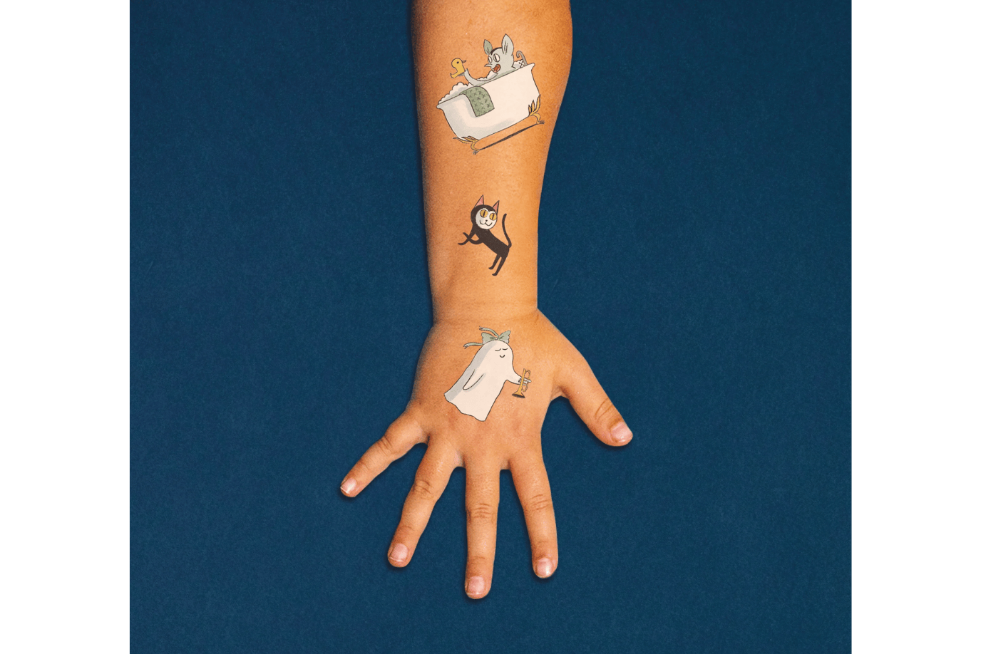 Fire the Imagination Halloween Tattoos by Londji