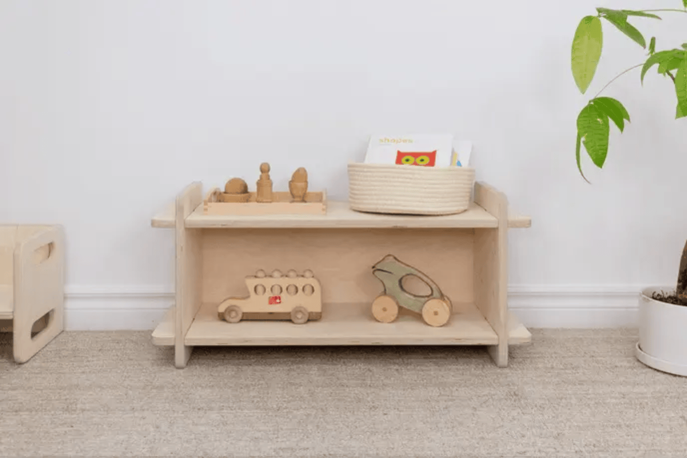 The Montessori Room Montessori Shelves