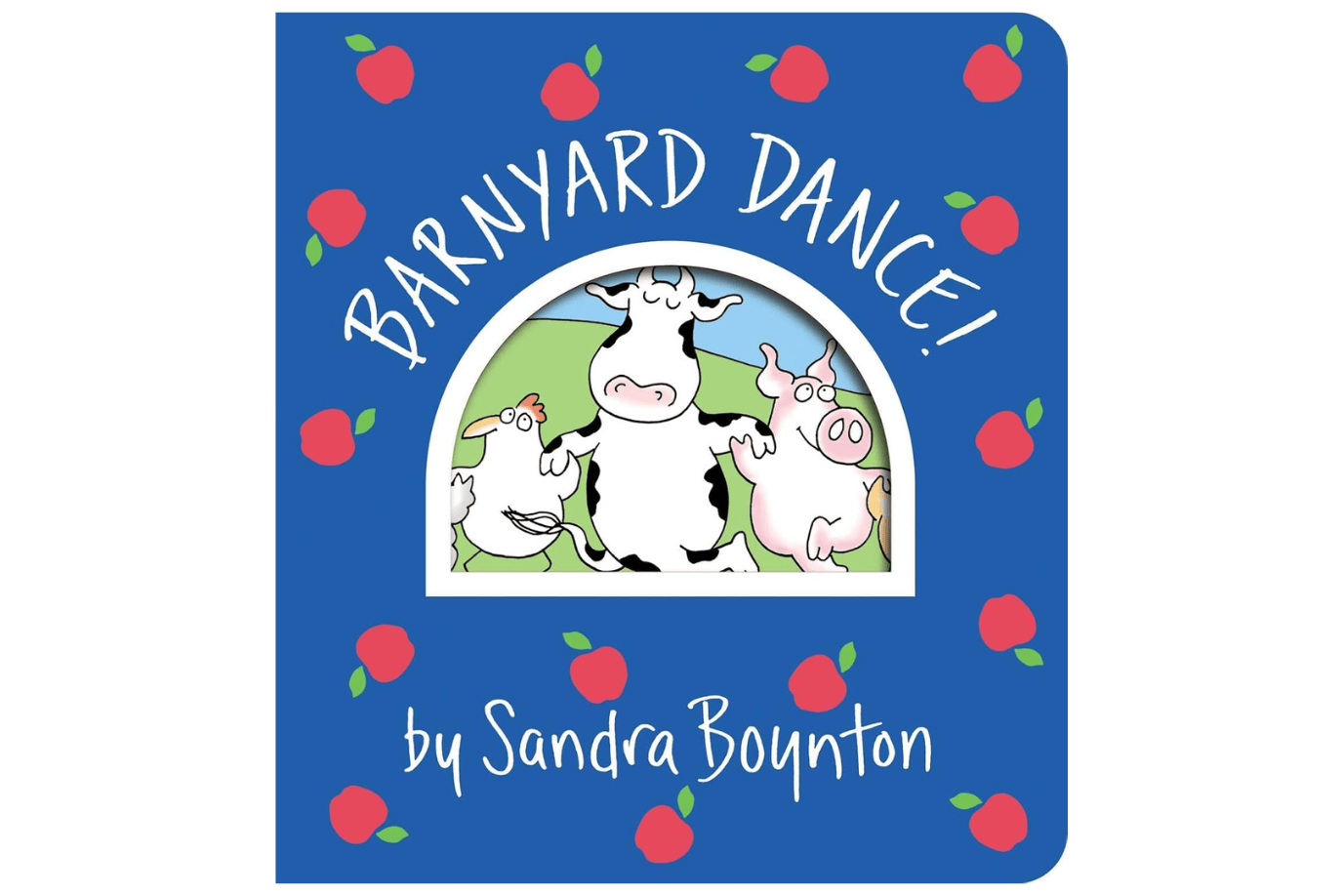 Raincoast Books Barnyard Dance! [BOARD BOOK]