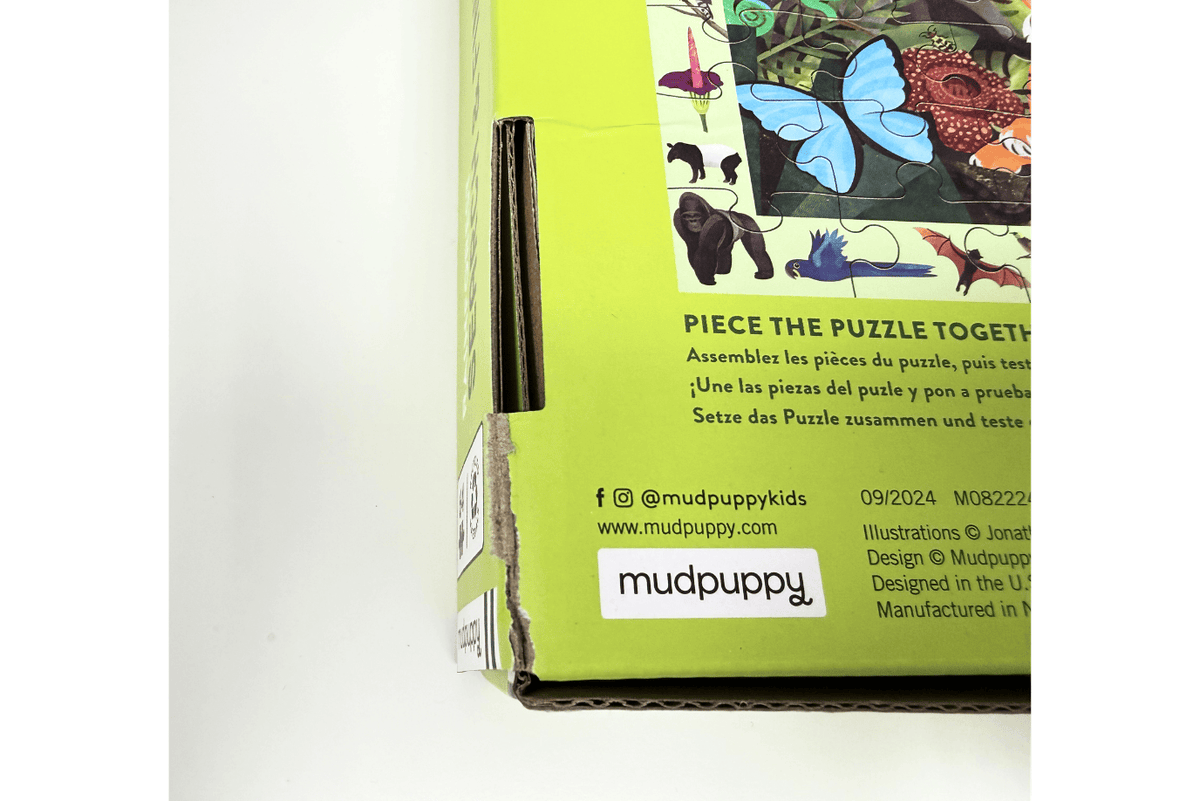 Raincoast Books Rainforest Search & Find Puzzle - Damaged Box - FINAL SALE