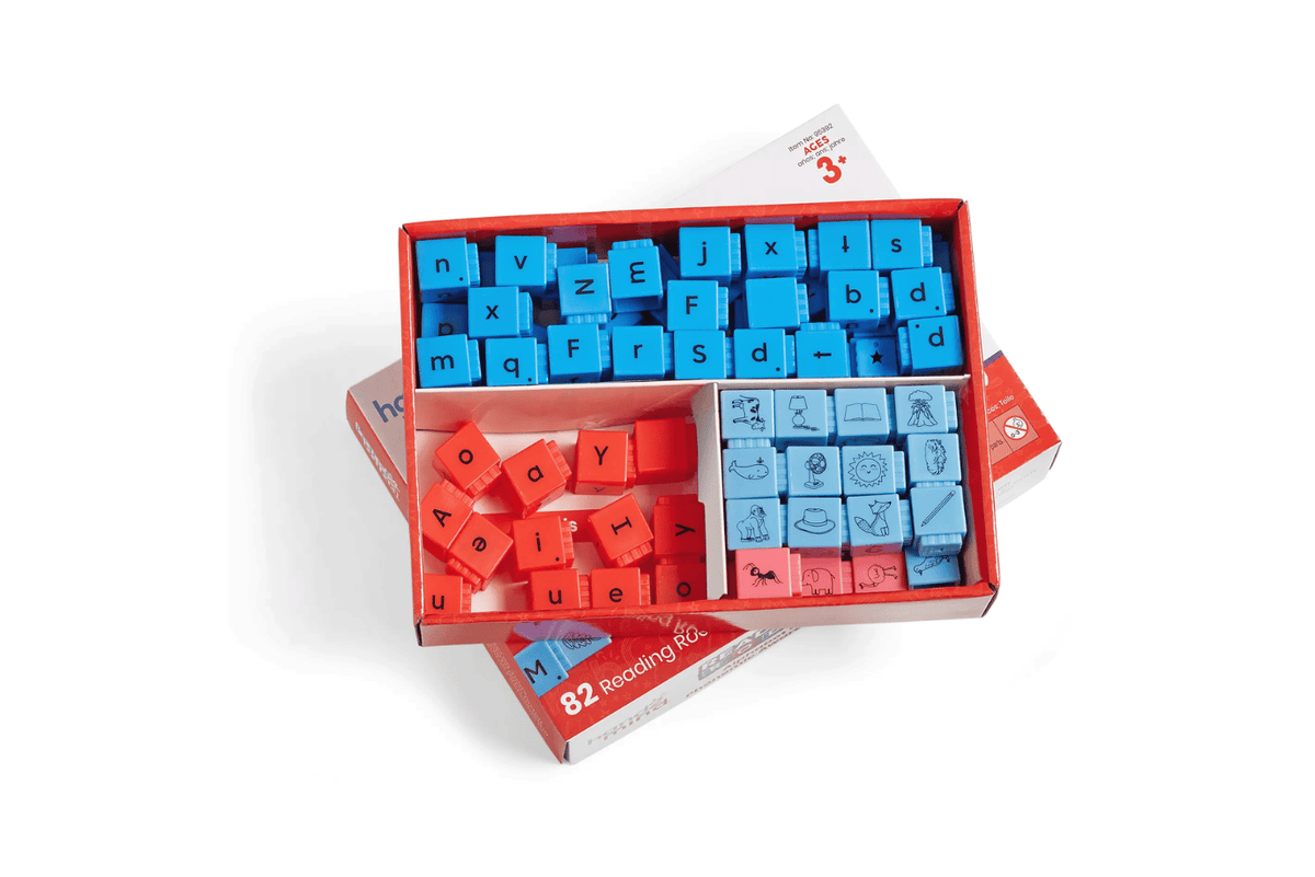 Learning Resources Reading Rods® Alphabet & Phonemic Awareness
