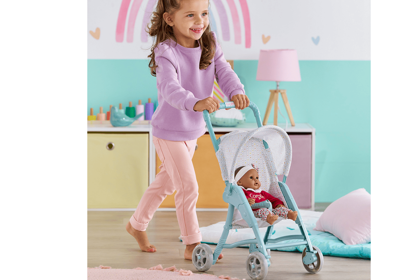 K.I.D. Toys Inc. Corolle Doll Stroller