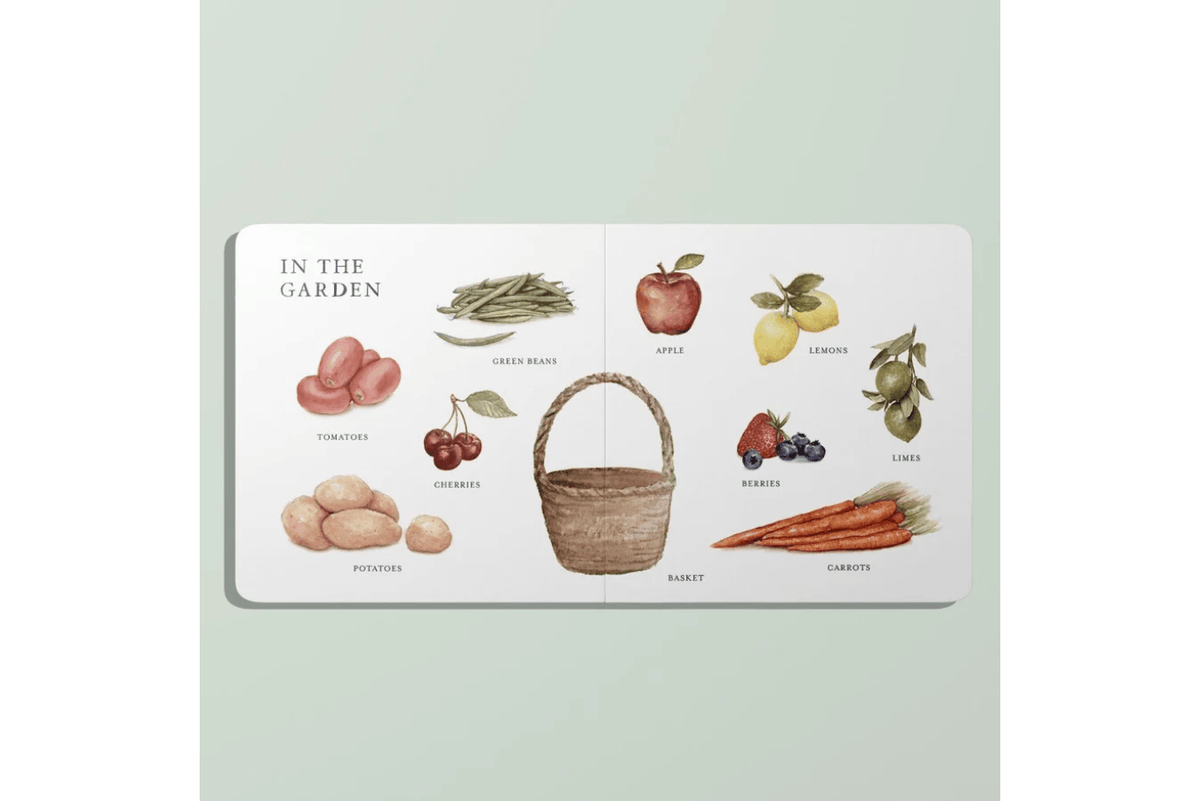 Penguin Random House Our Big Book Of First Words [BOARD BOOK]