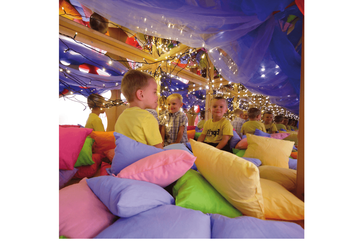 Fire The Imagination Erzi Assorted Cushions - 10 pcs