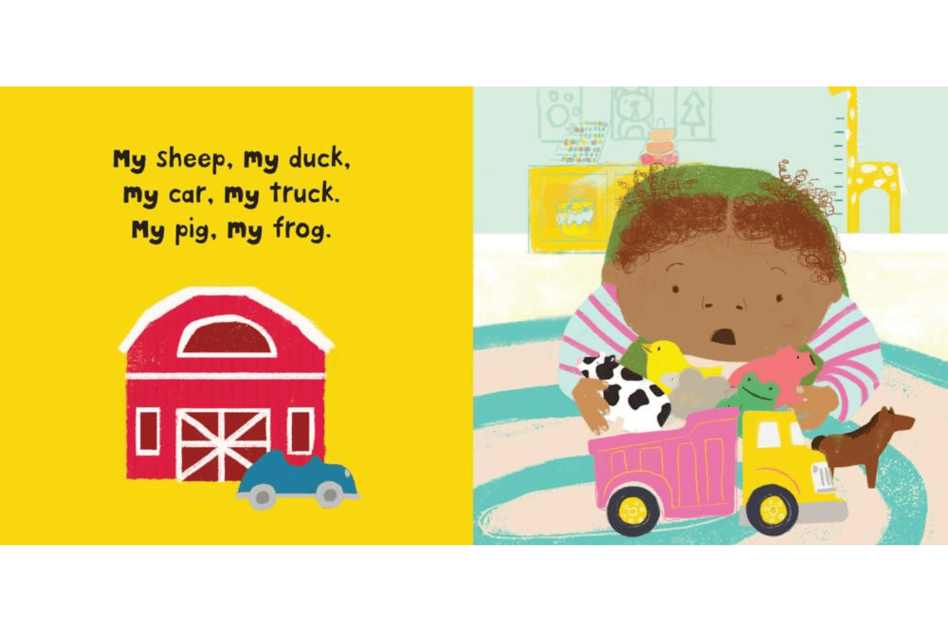 Barefoot Books That's Mine! [Board Book]