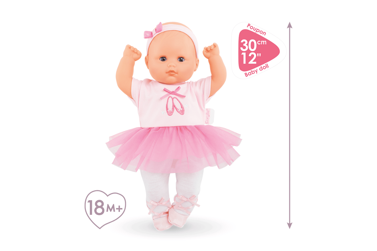 K.I.D. Toys Inc. Corolle My First Doll (Multiple Styles Available)