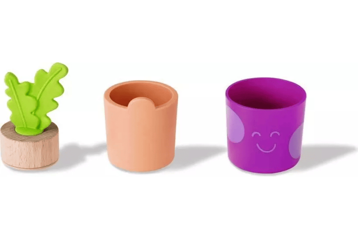 Tracy Stevenson My Little Plants - Nesting and Stacking