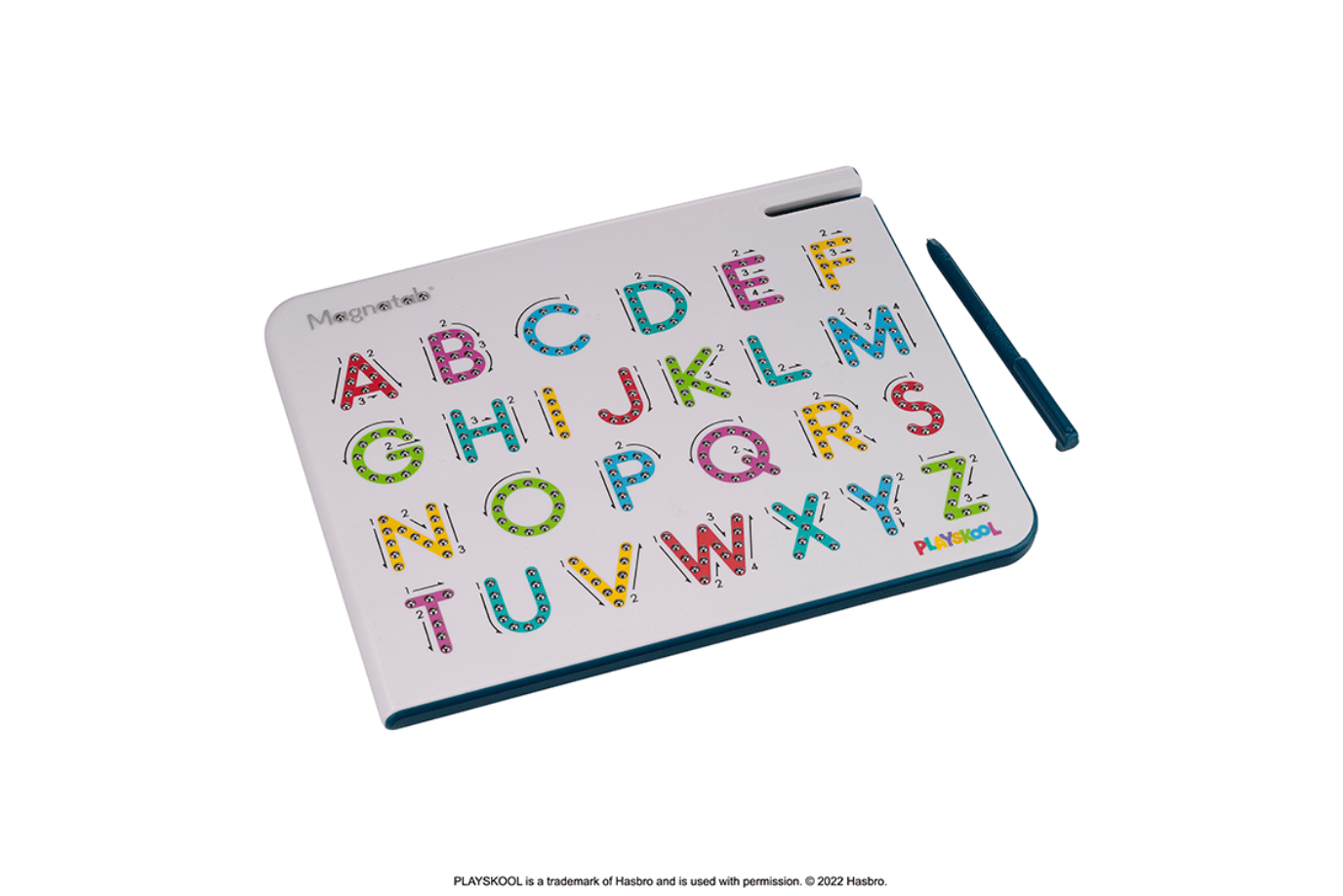 K.I.D. Toys Inc. Magnatab - A-Z Uppercase