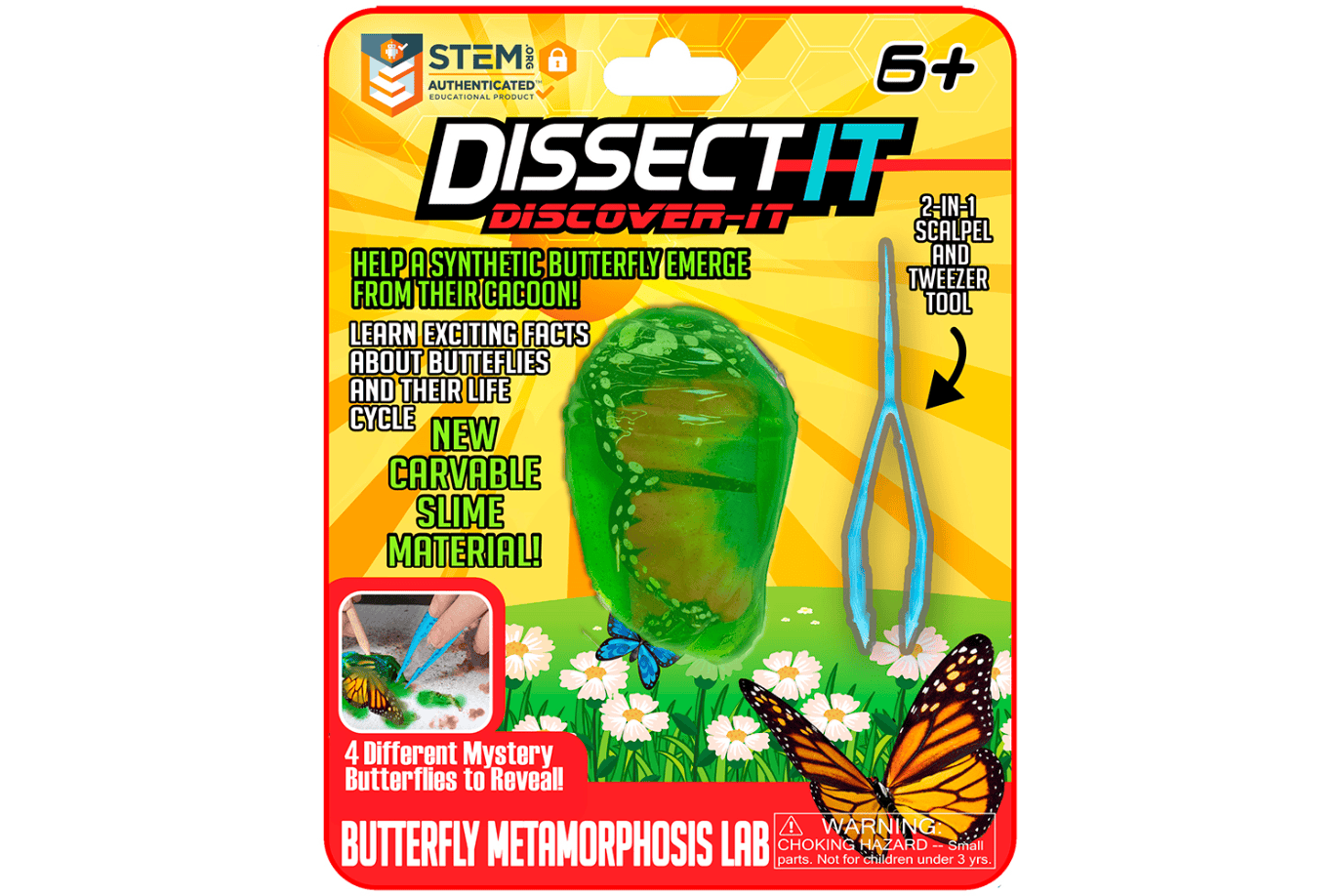 K.I.D. Toys Inc. Dissect It - Discover Kit