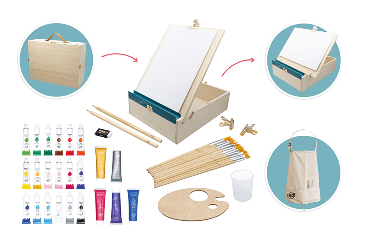 K.I.D. Toys Inc. Buki Professional Artist Studio