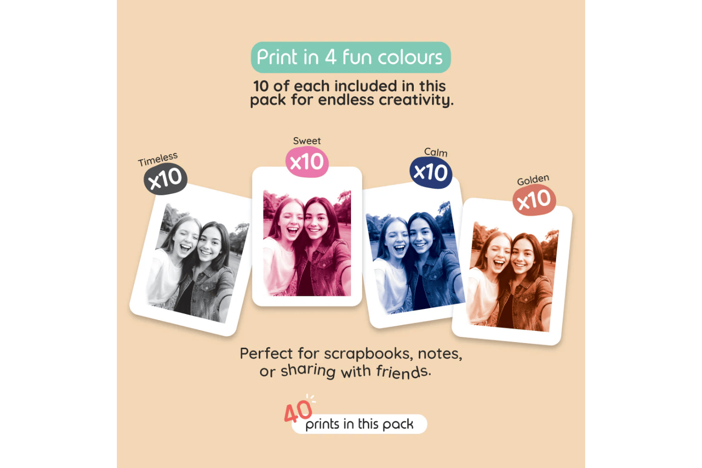 kiimento Kiimento Model P2 Print Packs