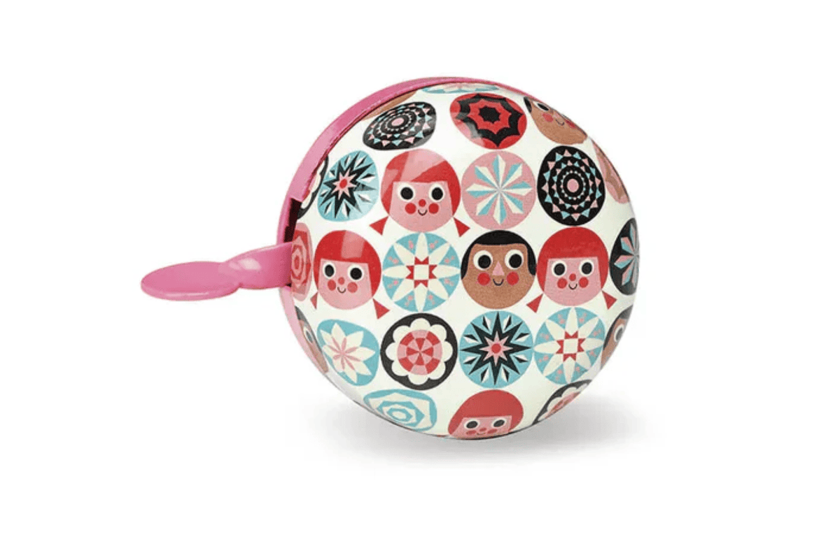 Fire The Imagination Flower Children's Bike Bells