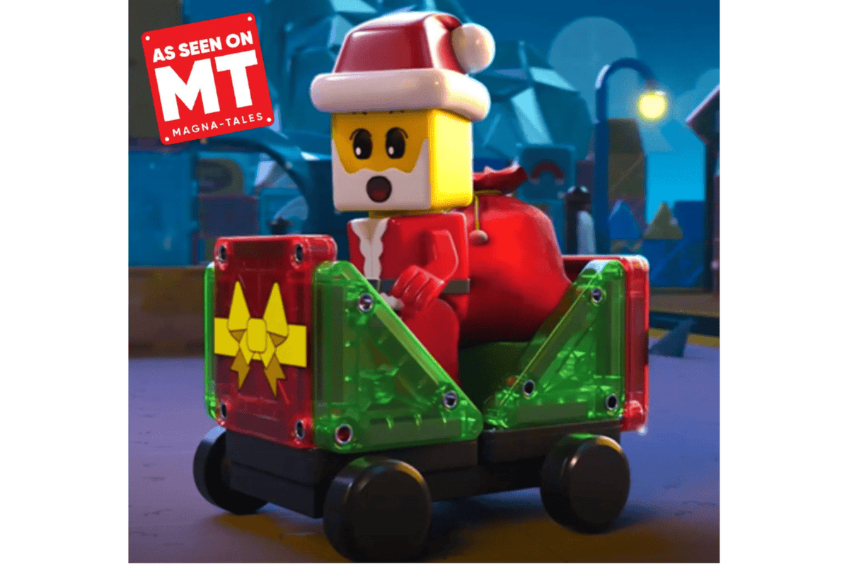 Valtech Magna Tiles 2026 Magnatiles microMags Advent Calendar