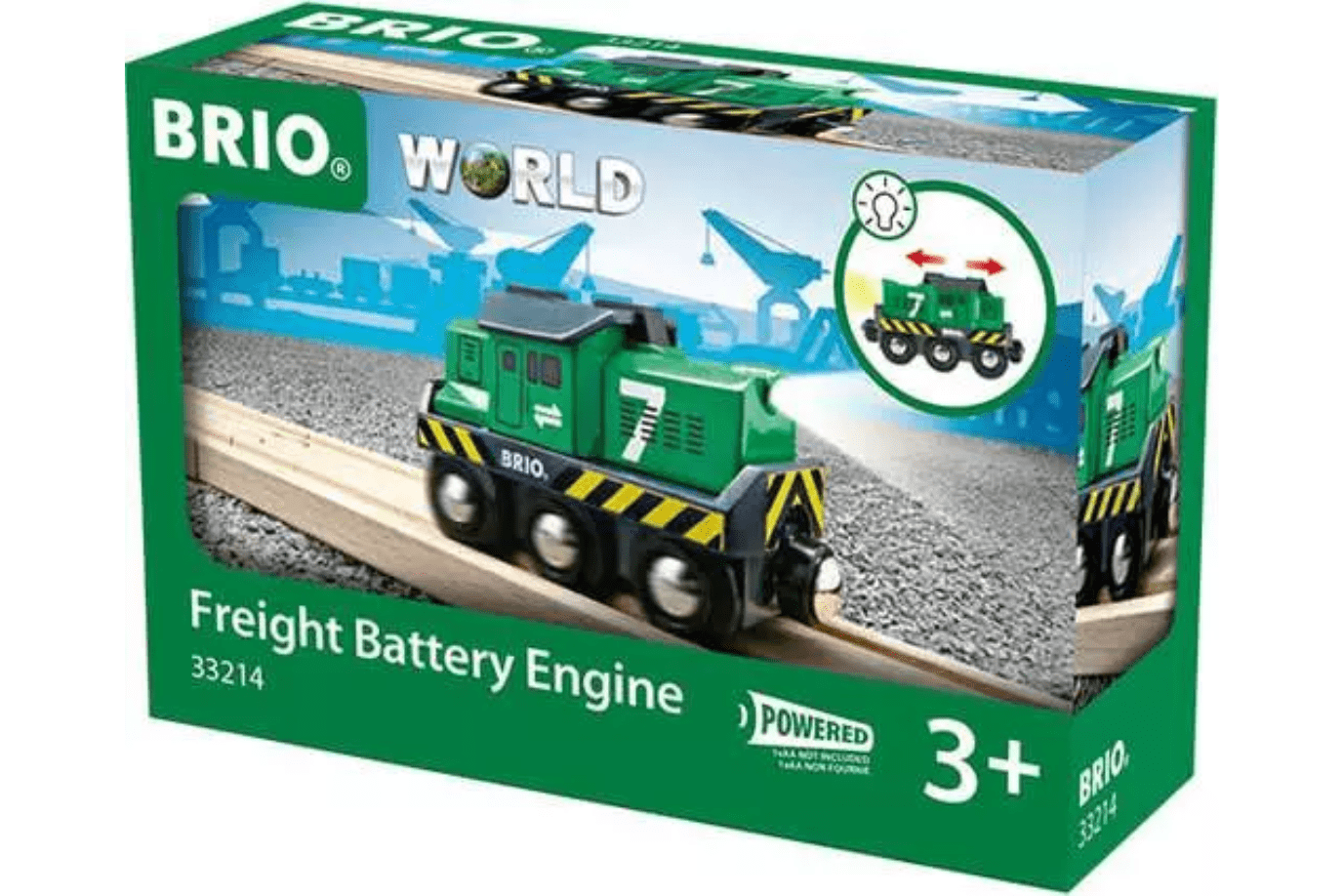 Brio Freight Battery Engine