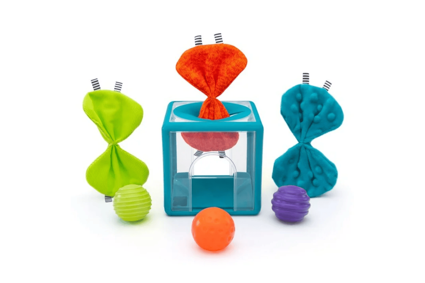 Kidcentral Sensory Surprise Tissue Box