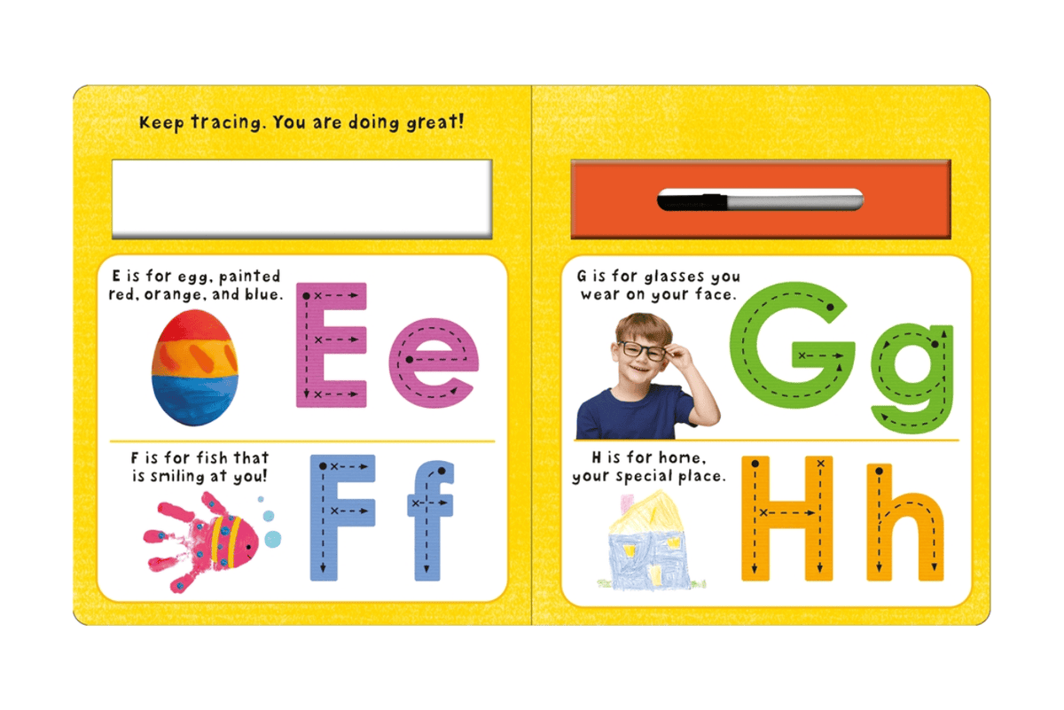 Raincoast Books Skills for School: ABC (See, Touch, Feel)