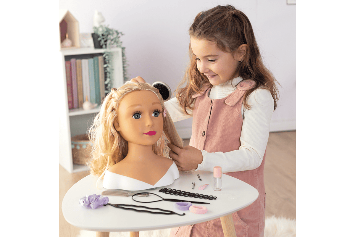 K.I.D. Toys Inc. My Beauty - Styling Head and Accessories