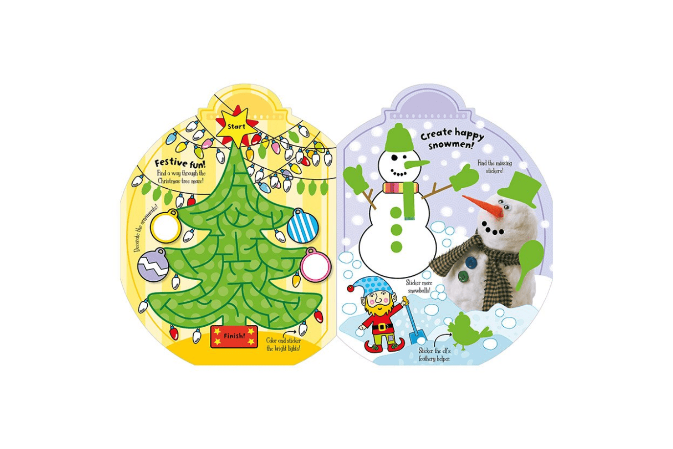 Christmas Fun Activity Book