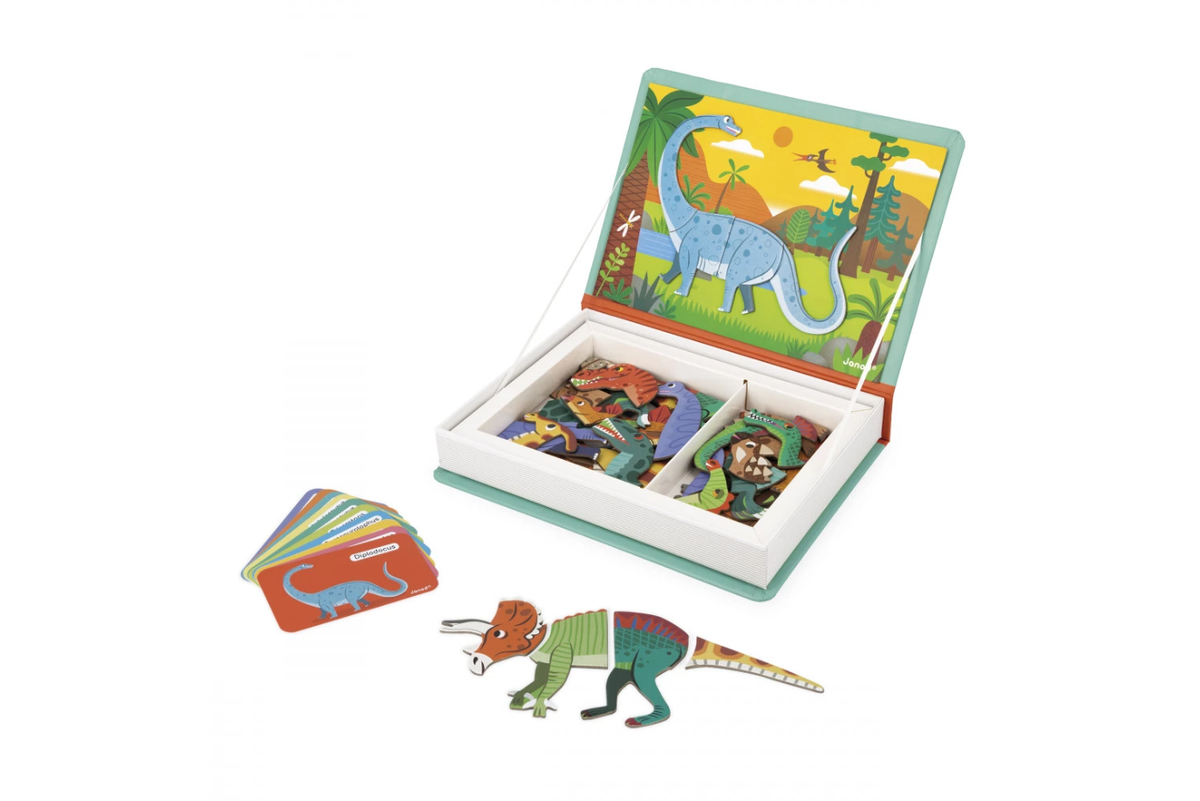 Dinosaurs Magneti'book