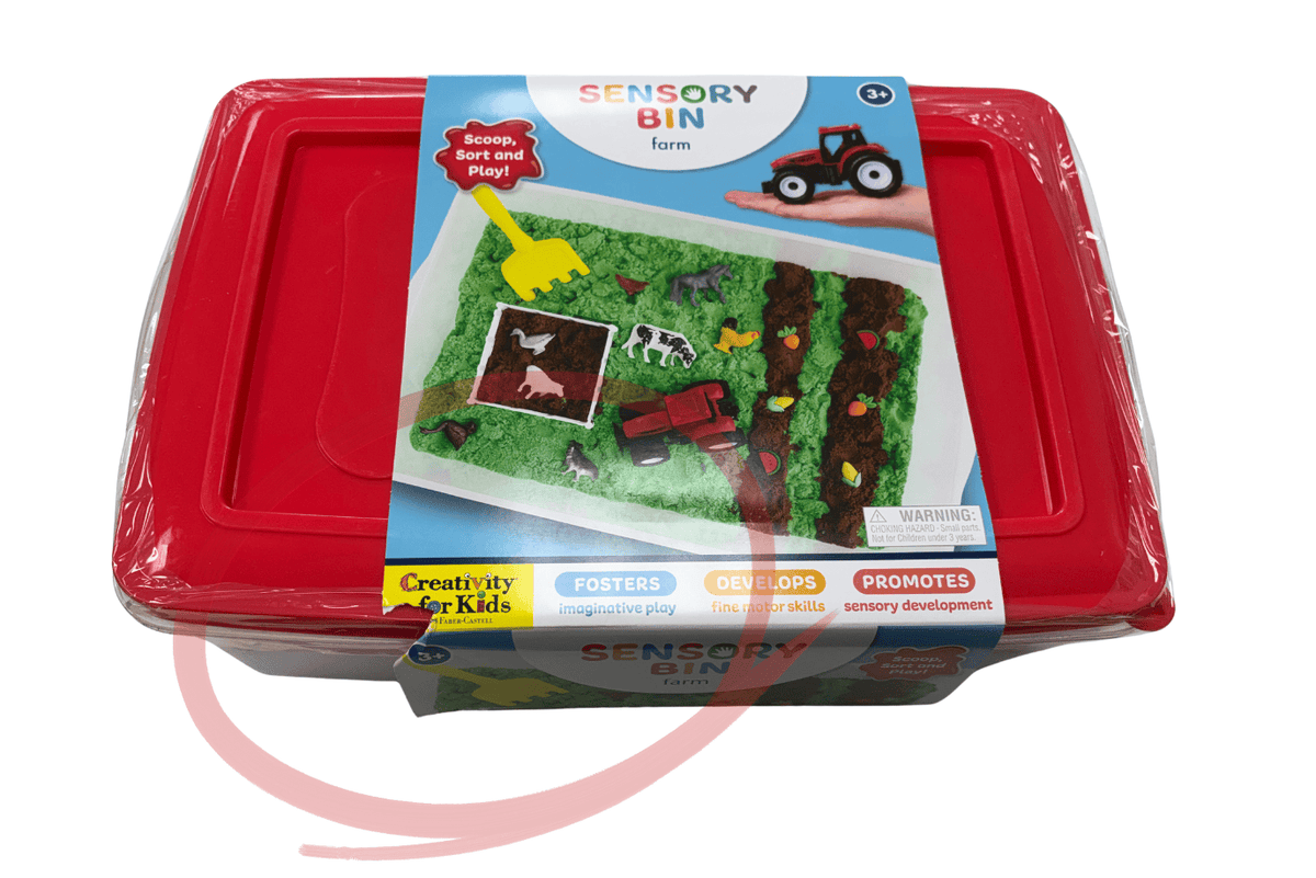 Faber-Castell Farm Sensory Bin Kits [ Farm ] - Damaged Cover - FINAL SALE
