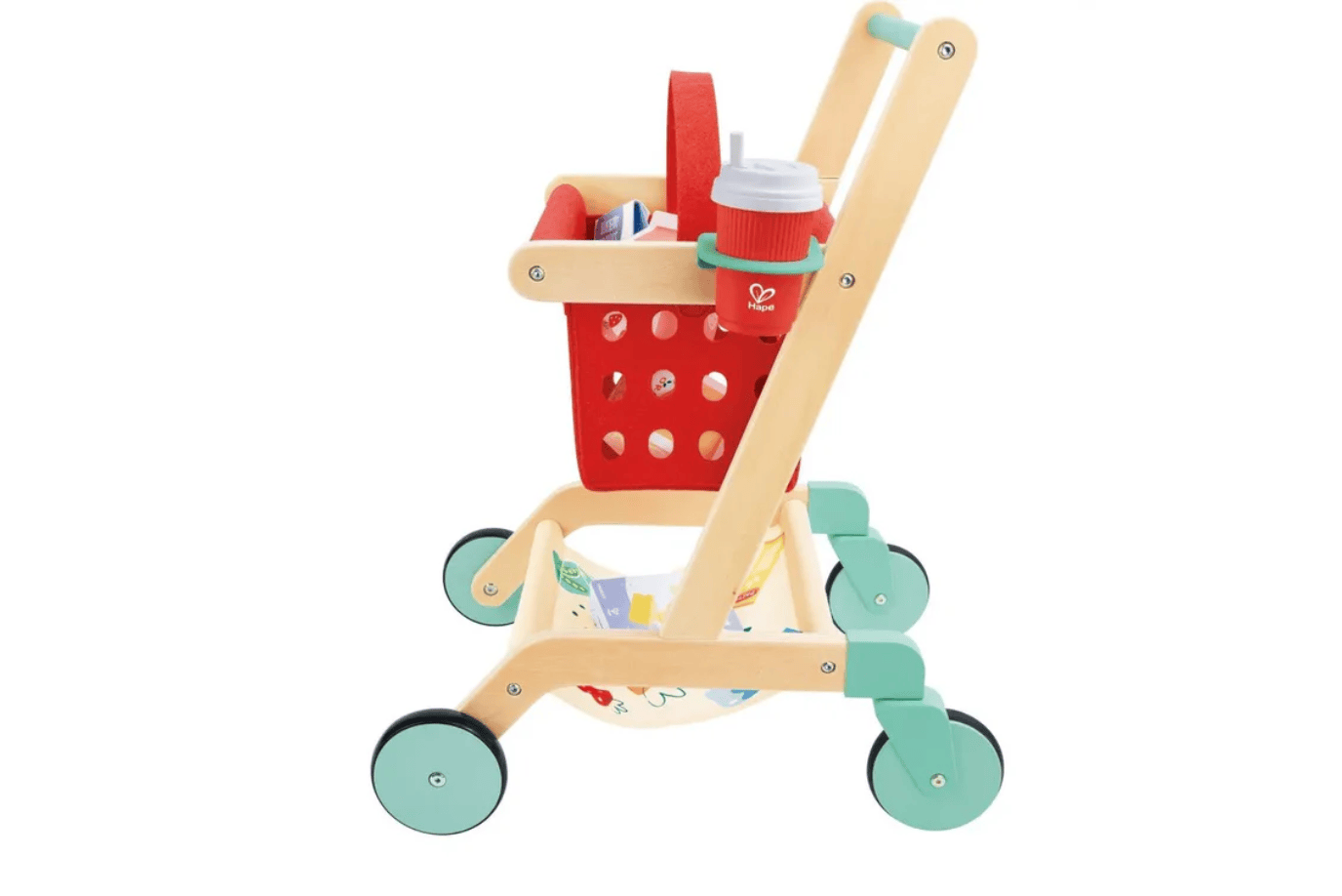 Playwell Little Shopper’s Cart and Basket