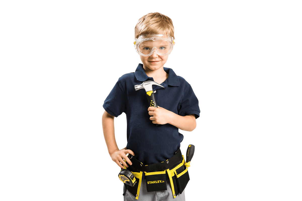 K.I.D. Toys Inc. Stanley Jr. - 5 Piece Tool Set