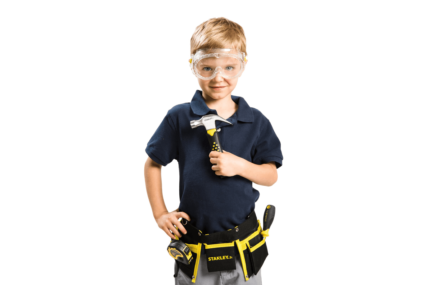 K.I.D. Toys Inc. Stanley Jr. - 5 Piece Tool Set