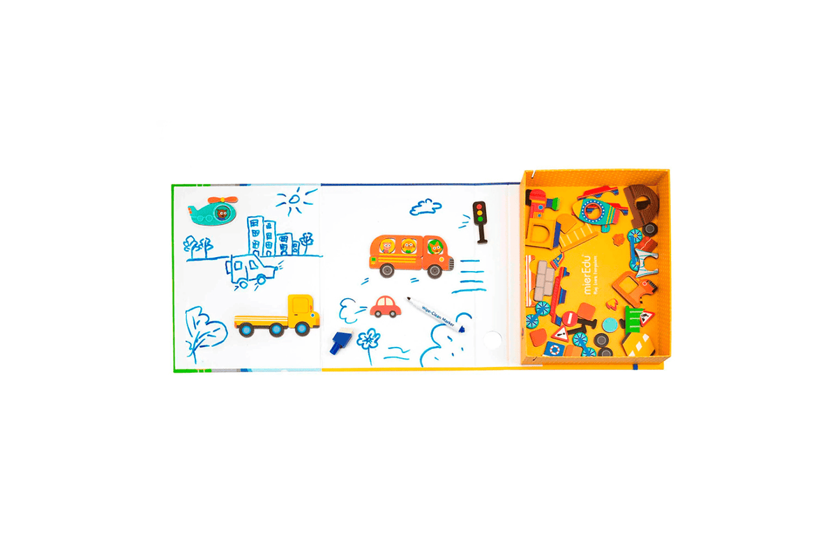 Pierre Belvediere Magnetic Art Case - Vehicles