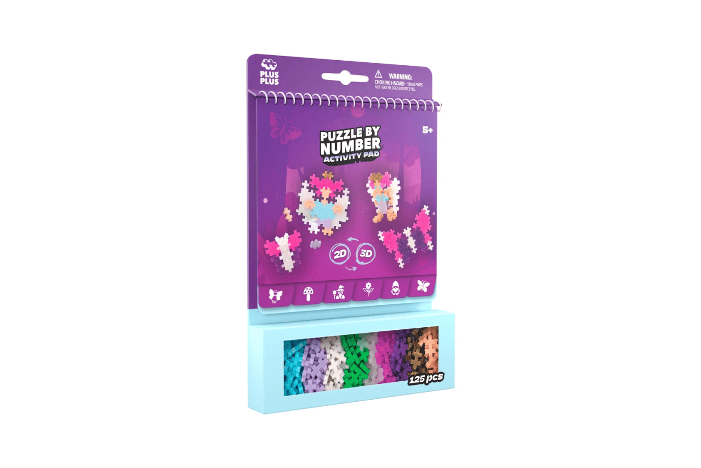 Pierre Belvediere Plus-Plus Puzzle By Number Activity Pads