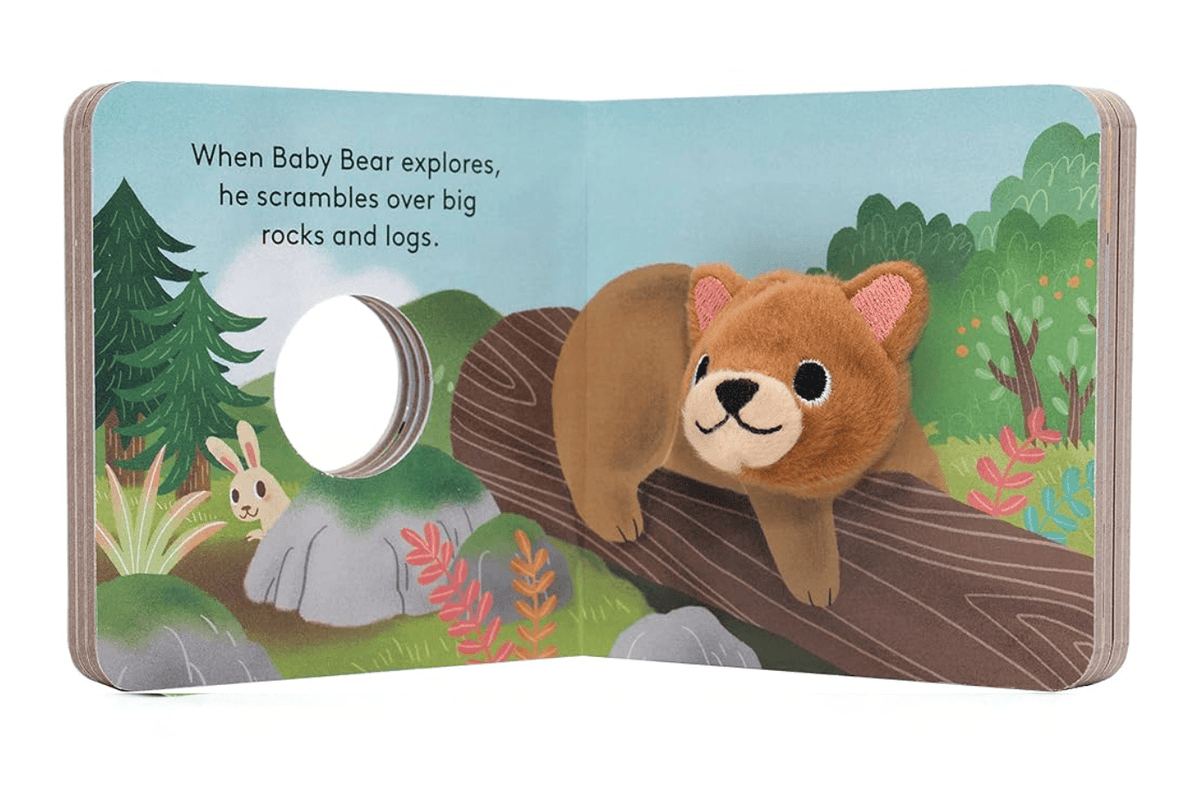 Raincoast Books Baby Bear: Finger Puppet Book