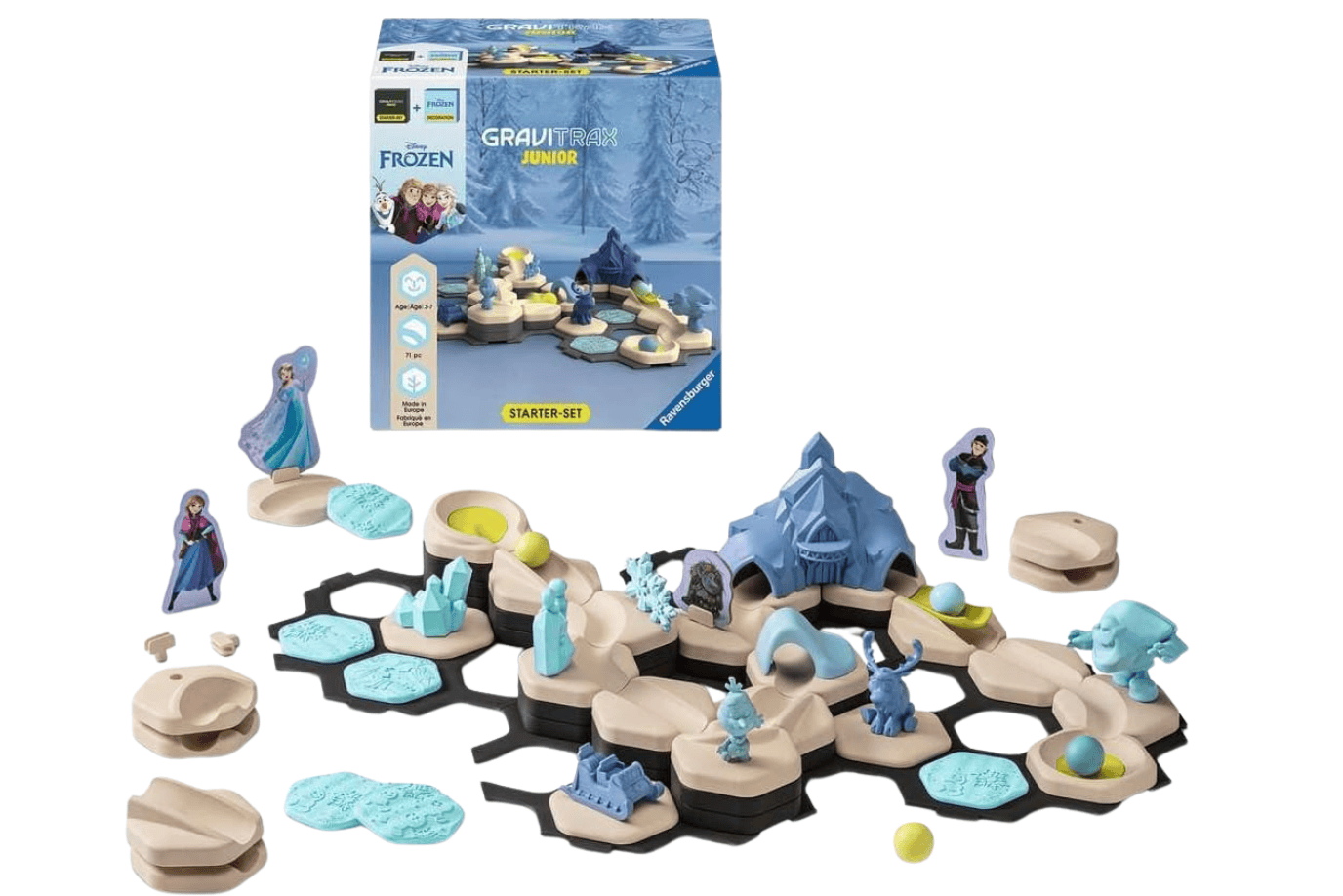 Tracy Stevenson Gravitrax Junior Frozen Bundle
