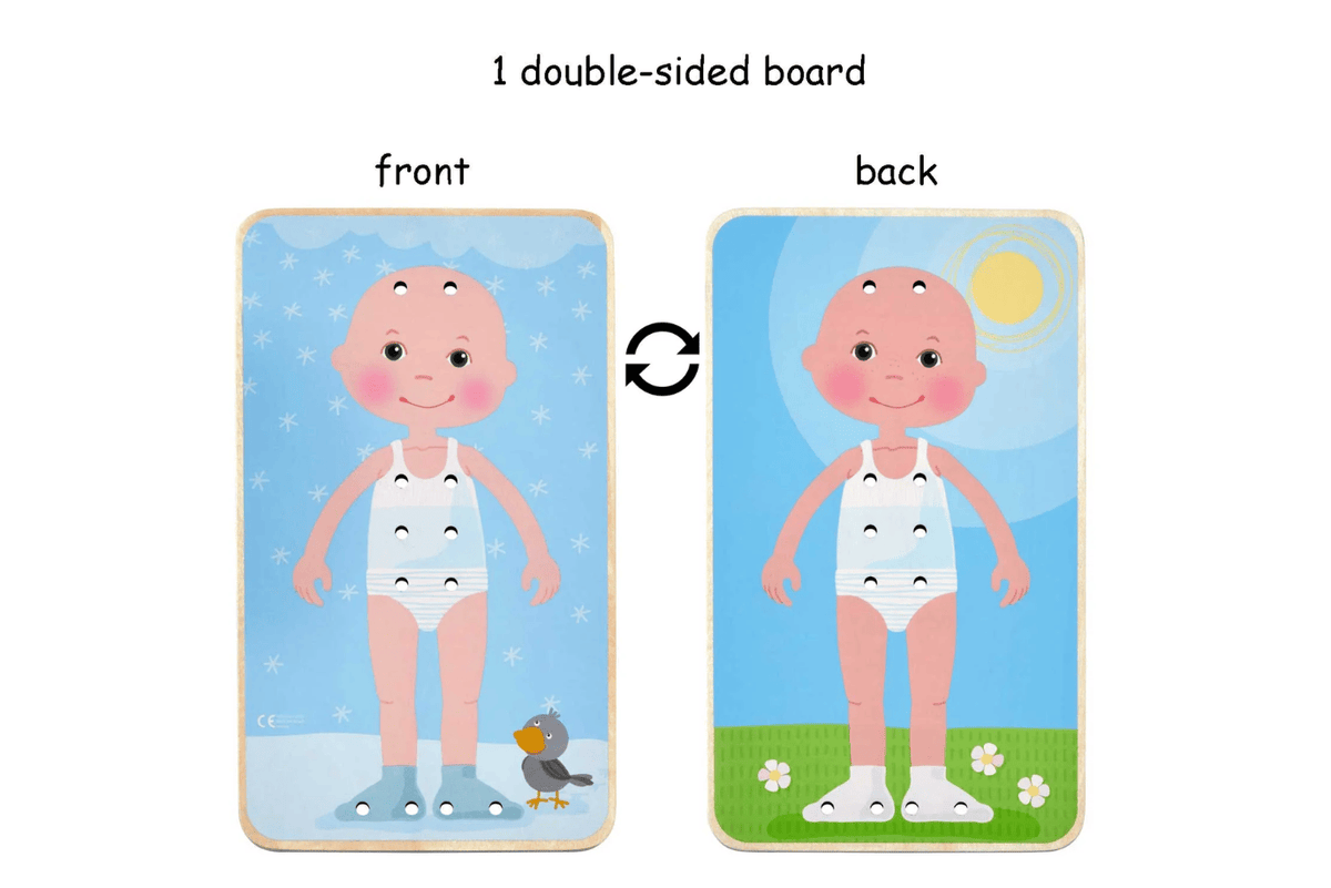 Haba Dress Me - Threading and Lacing Game